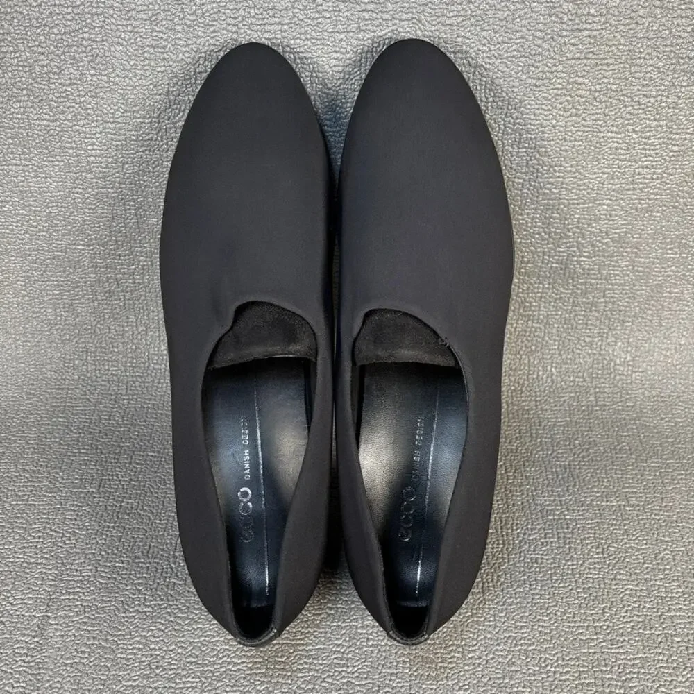 ECCO Shape 55 Shootie 26805351707 Size 10 Women`s Black Heels Pumps